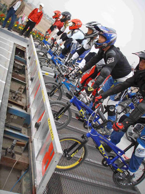 Designfax Olympic BMX racing gets a start thanks to Parker automation