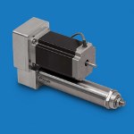 Image - ERD actuator with reverse-parallel motor mount creates compact, flexible package