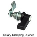 Image - Rotary clamping latches tightly seal doors