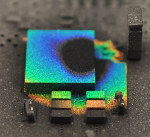 Image - Mike Likes: <br>Surface crystals reveal hot spots in electronic devices