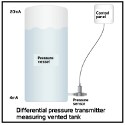 Image - Engineer's Toolbox: <br>How to use differential pressure sensors to measure the hydrostatic level of a liquid in a vented or sealed tank