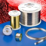 Image - Composite clad gold or silver wire superior to plated wire
