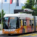 Image - ABB demonstrates technology to flash-charge electric bus in 15 sec