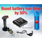 Image - Mike Likes: <br> TI battery 'fuel gauge' boosts run-time up to 50 percent for portable medical and industrial devices