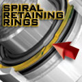 Image - Stainless Steel Retaining Rings from Stock