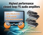 Image - TI 20-W stereo speaker amplifiers reduce BOM cost for mid-power audio applications