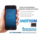 Image - MICROMO Launches DC Motor Calculator App - 'Motion'