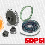 Image - Product Spotlight: <br> Posi-drive belts and sprockets for precision belt-drive applications