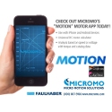 Image - MICROMO Launches Universal DC Motor Calculator App Called 'Motion'