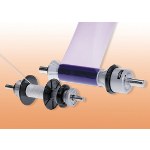Image - Product Spotlight: <br>Quick-release shaft collar prevents slipping between reels and shaft