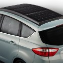 Image - Wheels: <br>Ford's solar car concept features its own concentrator car-port accessory