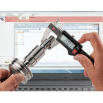 Image - Cool Tools: <br>Mahr Federal builds wireless data transmission into its MarCal digital calipers