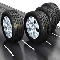 Image - Wheels: <br>Low-resistance tires really do save drivers money