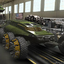 Image - Wheels: <br>TARDEC engineers envision future military mobility designs