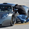 Image - World's fastest production car: <br>Hennessey Venom makes 270-mph run at Kennedy Space Center