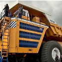 Image - World's largest mining dump truck debuts with Siemens electric traction drive system on board