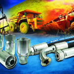 Image - Hydraulic couplings built for rugged, high-pressure applications