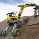 Image - Wheels: <br>Innovative hydraulics empower highly specialized spider/walking excavator