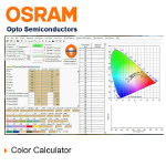 Image - Osram creates online LED Information Base <br>for easy selection