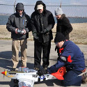 Image - Wings: <br>U.S. Navy flies scale-model WWII plane on seawater fuel