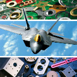 Image - Custom washers, stampings for aerospace
