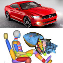 Image - Wheels: <br>Ford introduces innovative glove-box airbag design on new 2015 Mustang