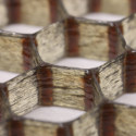 Image - 3D-printed honeycombs challenge material performance of balsa wood