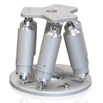 Image - Products: <br>Low-cost hexapod 6-axis positioner