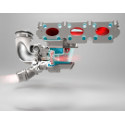 Image - Continental supplies world's first turbocharger with aluminum turbine housing in cars