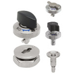 Image - Products: <br>One-touch fasteners for quick changeover