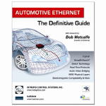 Image - Books: <br>Go-to reference for automotive Ethernet