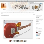 Image - Software: <br>Autodesk Fusion 360 30-day trial for Mac, PC, mobile device