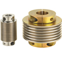 Image - Motion control components: Flexible bellows couplings