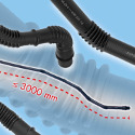 Image - Wheels: <br>Thermoplastics handle large-diameter, extra-long coolant-pipe challenge