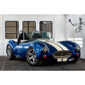 Image - Wheels: <br>3D-printed Shelby Cobra born from giant additive manufacturing machine (Wow!)