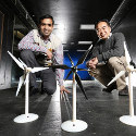 Image - Iowa State engineers study the benefits of adding a second, smaller rotor to wind turbines