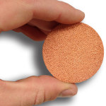 Image - Microporous copper foam is powerful heat sink
