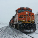 Image - Wheels: <br>Supersonic air blower sweeps train rails clean