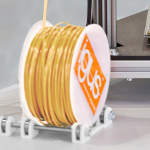 Image - Mike Likes:<br> Make your own bearings: <br>igus presents the world's first printable bearing material filament for 3D printers