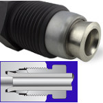 Image - Tube connection advance speeds assembly of instrumentation systems for pressures up to 22,500 PSI