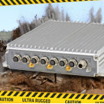 Image - Electronics: In-vehicle computer in protected box