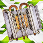 Image - Top Mike Likes: <br>Lightweight high-density zipper-fin heat sinks