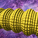 Image - Electrically conducting fibers get stretched to new lengths