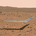 Image - Wings: <br>NASA gives insider look at Mars glider prototype