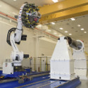 Image - Space: NASA robot building biggest composite rocket parts