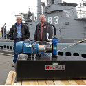 Image - Historic hydraulics: <br>Restoring WWII submarine with a RexPak hydraulic power unit