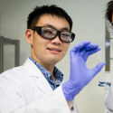 Image - Glue for wet environs hardens when zapped with electricity, can be easily 'uncured'
