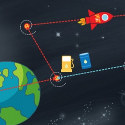 Image - MIT researchers say detour to the moon is the best route to Mars