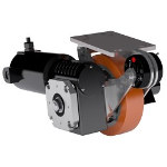 Image - Manufacturing: First industrial integrated motor-powered caster