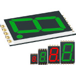 Image - Displays: Thinnest seven-segment LED display